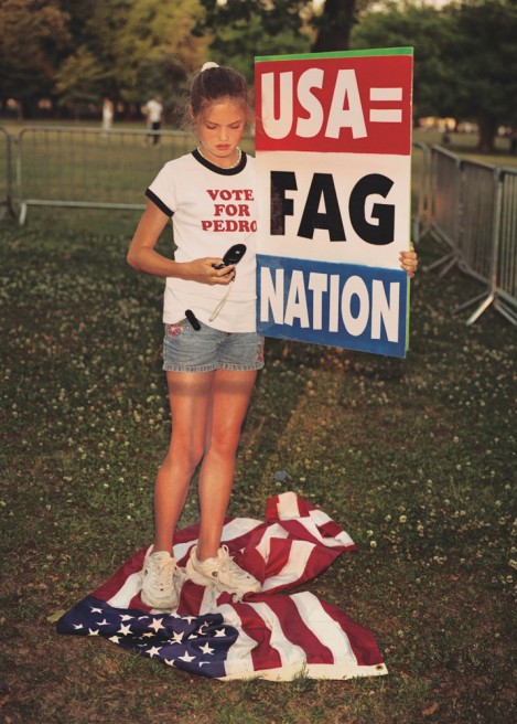 Art and Documentary Photography - Loading grace_on_flag.jpg