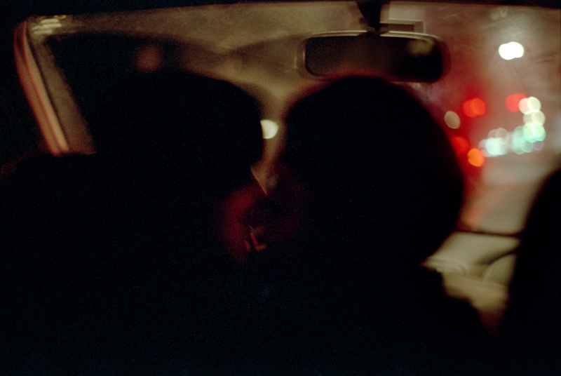 Art and Documentary Photography - Loading Meg and Ange car flat_1.jpg