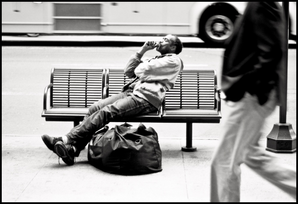 Art and Documentary Photography - Loading bench time.jpg
