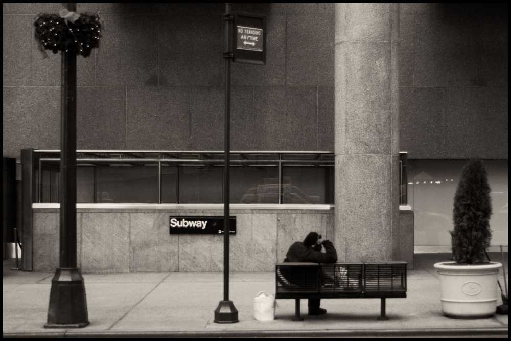 Art and Documentary Photography - Loading 42nd Street Bench.jpg