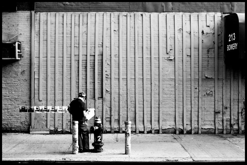Art and Documentary Photography - Loading Bowery news.jpg