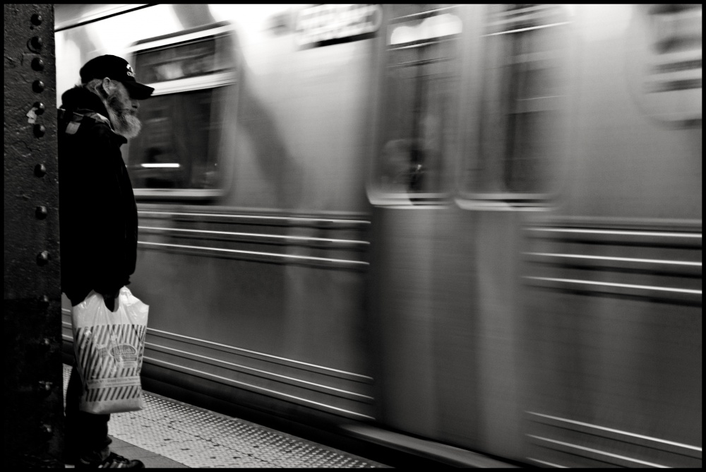 Art and Documentary Photography - Loading N train passing.jpg