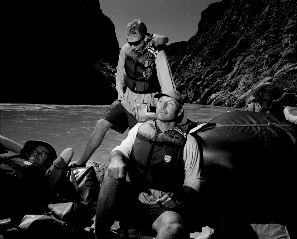 Art and Documentary Photography - Loading 20110808_OnTheRaft.jpg